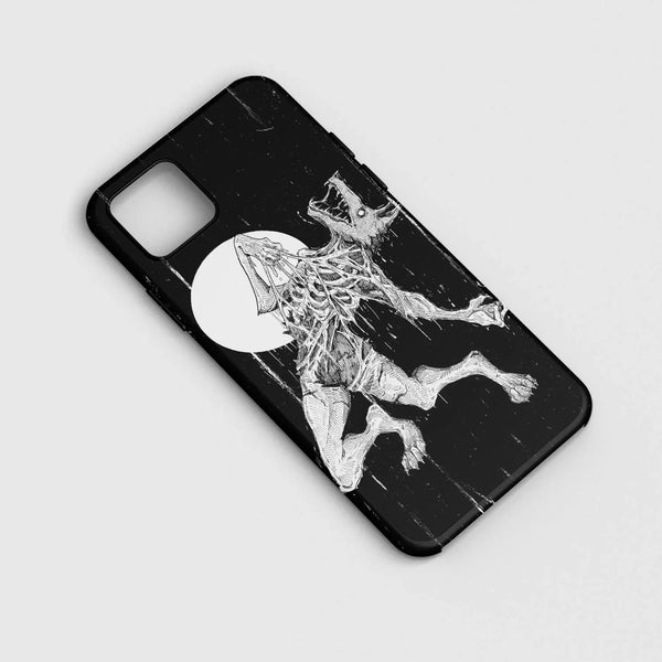 Husa compatibila cu Apple iPhone 12 model Zoombie wolf, Silicon, TPU, Viceversa - Viceversa