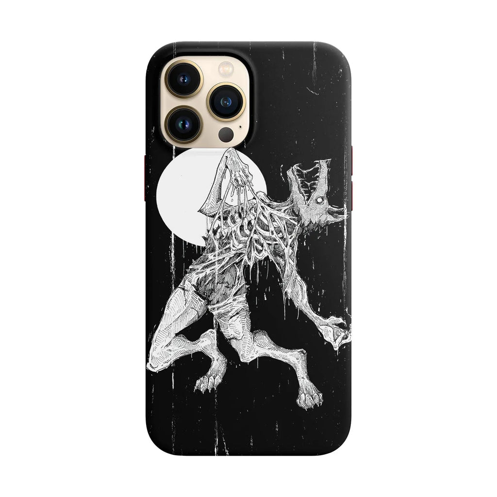 Husa compatibila cu Apple iPhone 11 model Zoombie wolf, Silicon, TPU, Viceversa - Viceversa